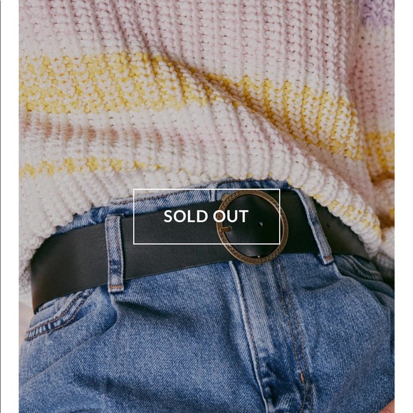 Sezane Sold Out Anais Belt. T80 - Picture 3 of 3